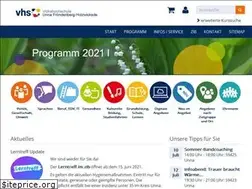 Sites similar to vhs-zib.de
