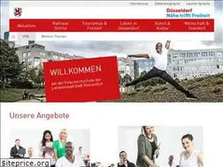 Sites similar to vhs.duesseldorf.de