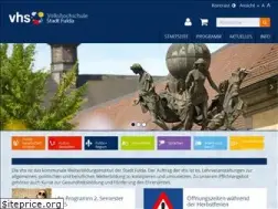 Sites similar to vhsfulda.de
