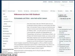 Sites similar to vhsgladbeck.de