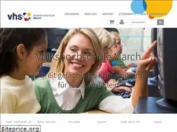 Sites similar to vhsmarch.de