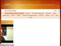 Sites similar to vhso-advocaten.nl