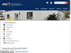 Sites similar to vhsosh.de