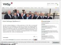 Sites similar to vhsp.de