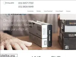 Sites similar to vhsparadvd.com.br