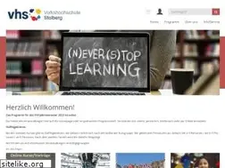 Sites similar to vhsstolberg.de