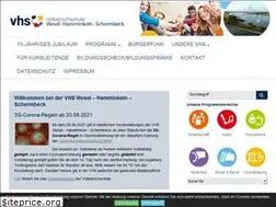 Sites similar to vhswesel.de