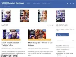 Sites similar to vhswhovian.com
