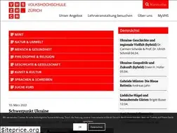 Sites similar to vhszh.ch