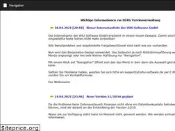 Sites similar to vhu-software.de