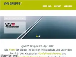 Sites similar to vhv-gruppe.de
