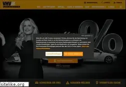 Sites similar to vhv.de