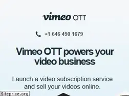 Sites similar to vhx.tv