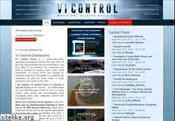 Sites similar to vi-control.net