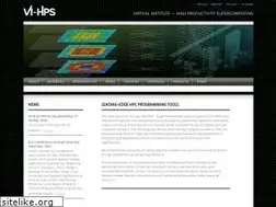 Sites similar to vi-hps.org