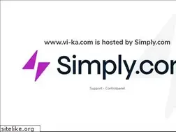 Sites similar to vi-ka.com