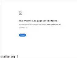 Sites similar to vi-ti.de