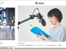 Sites similar to vi-vo.jp