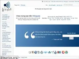 Sites similar to vi.wikiquote.org