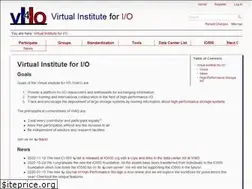 Sites similar to vi4io.org