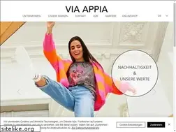 Sites similar to via-appia-mode.com