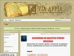 Sites similar to via-appia.pl