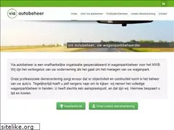 Sites similar to via-autobeheer.nl