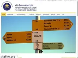 Sites similar to via-beuronensis.de