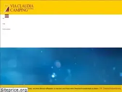 Sites similar to via-claudia-camping.de