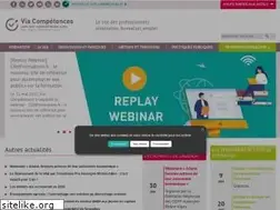 Sites similar to via-competences.fr