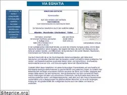 Sites similar to via-egnatia.de