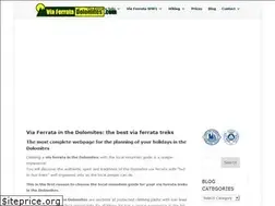Sites similar to via-ferrata-dolomites.com