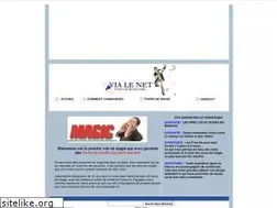 Sites similar to via-le-net.com