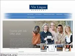 Sites similar to via-lingua.hu