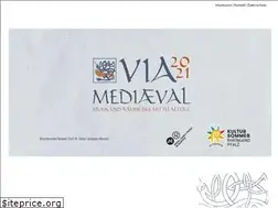 Sites similar to via-mediaeval.de