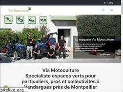 Sites similar to via-motoculture-montpellier.fr