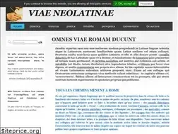 Sites similar to via-neolatina.fr