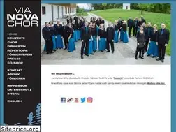 Sites similar to via-nova-chor.de