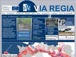 Sites similar to via-regia.org