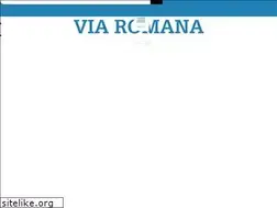 Sites similar to via-romana.de
