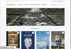 Sites similar to via-romana.fr