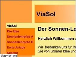 Sites similar to via-sol.de