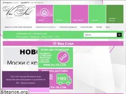 Sites similar to via-stil.com