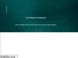 Sites similar to via-tempora-verlag.de