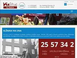 Sites similar to via-una.lv