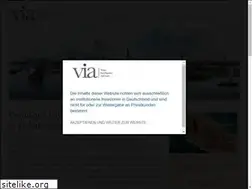 Sites similar to via-value.de