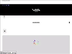 Sites similar to via.news
