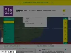 Sites similar to via040.com.br