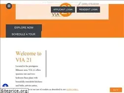 Sites similar to via21apartments.com