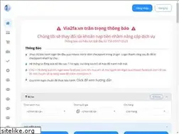 Sites similar to via2fa.vn